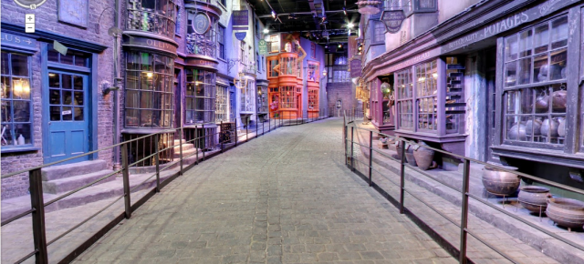 Visita el món de Harry Potter a través de Google Maps Street View
