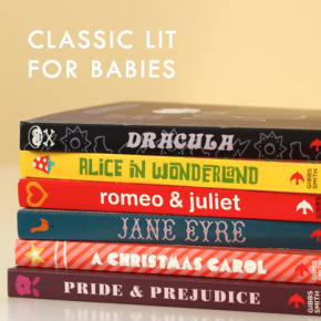BabyLit: clàssics de la literatura per a bebés