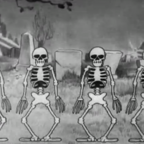 El ball dels esquelets: dibuixos animats del 1929