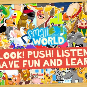 SmallWorld Sounds: la primera app per jugar junts amb l’iPad
