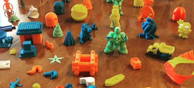 Una impressora 3D per imprimir joguines: Toybox