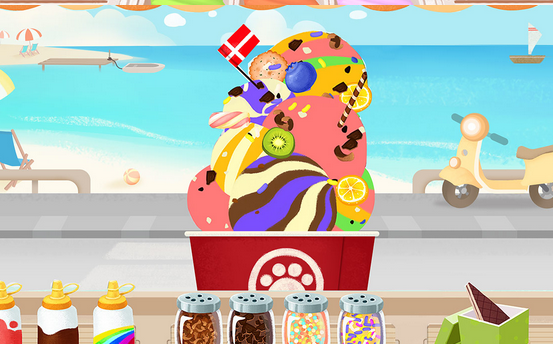 apps per nens cuina gelats