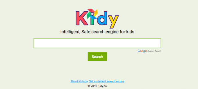 Kidy, el nou cercador fet especialment per als nens